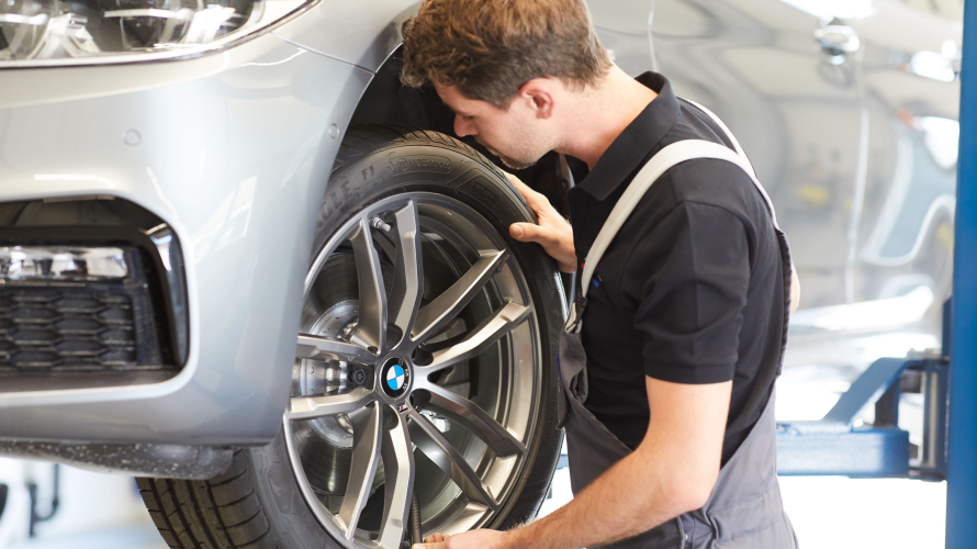 BMW RADWECHSEL