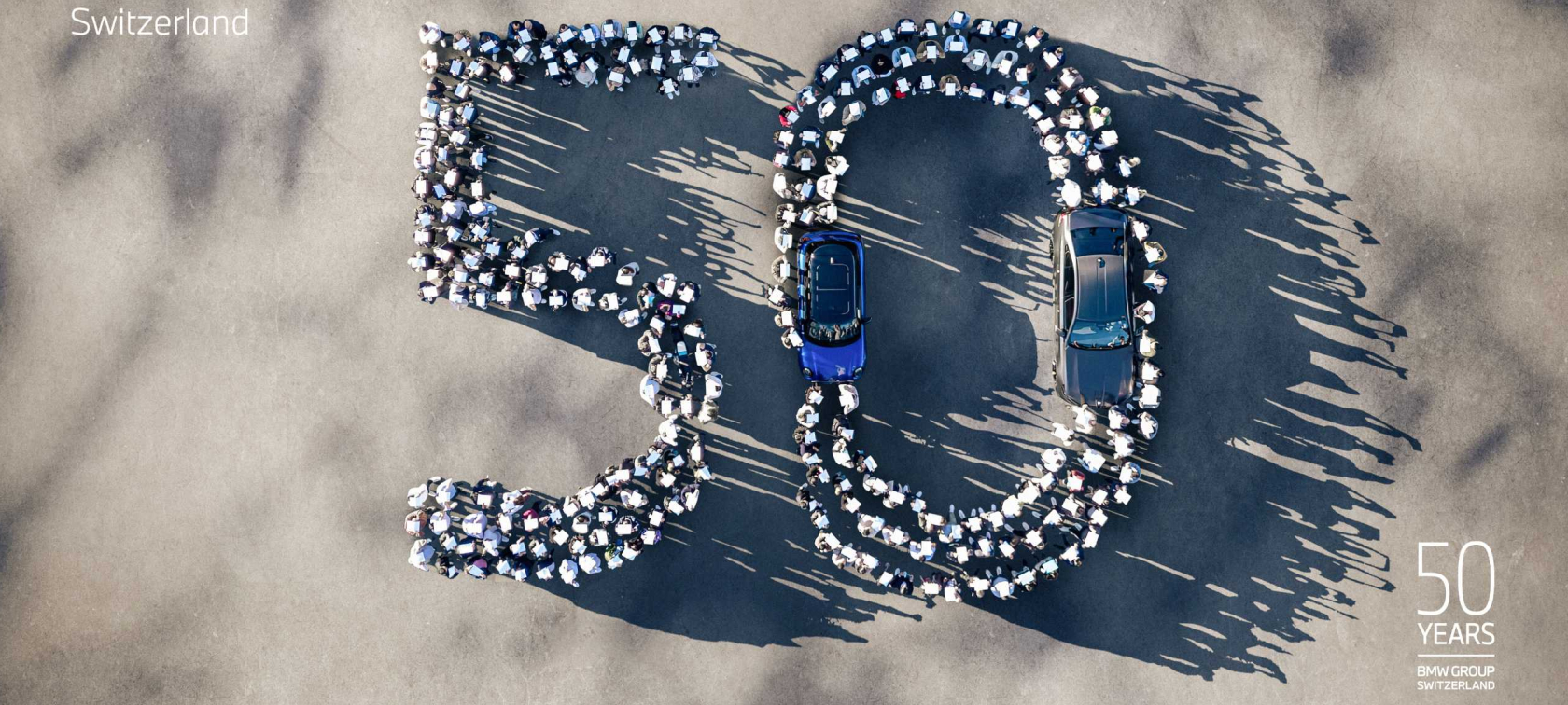 50 Years BMW
