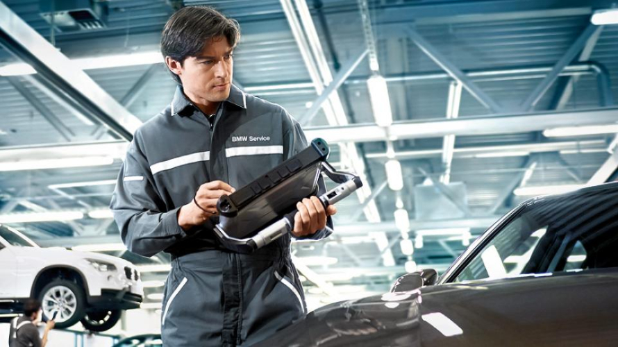 BMW SERVICE PLUS.