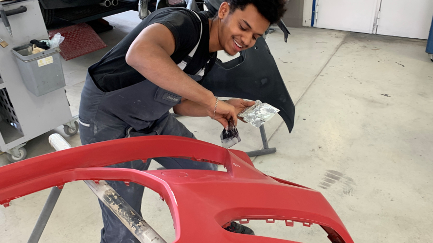 lehrstelle lackierer